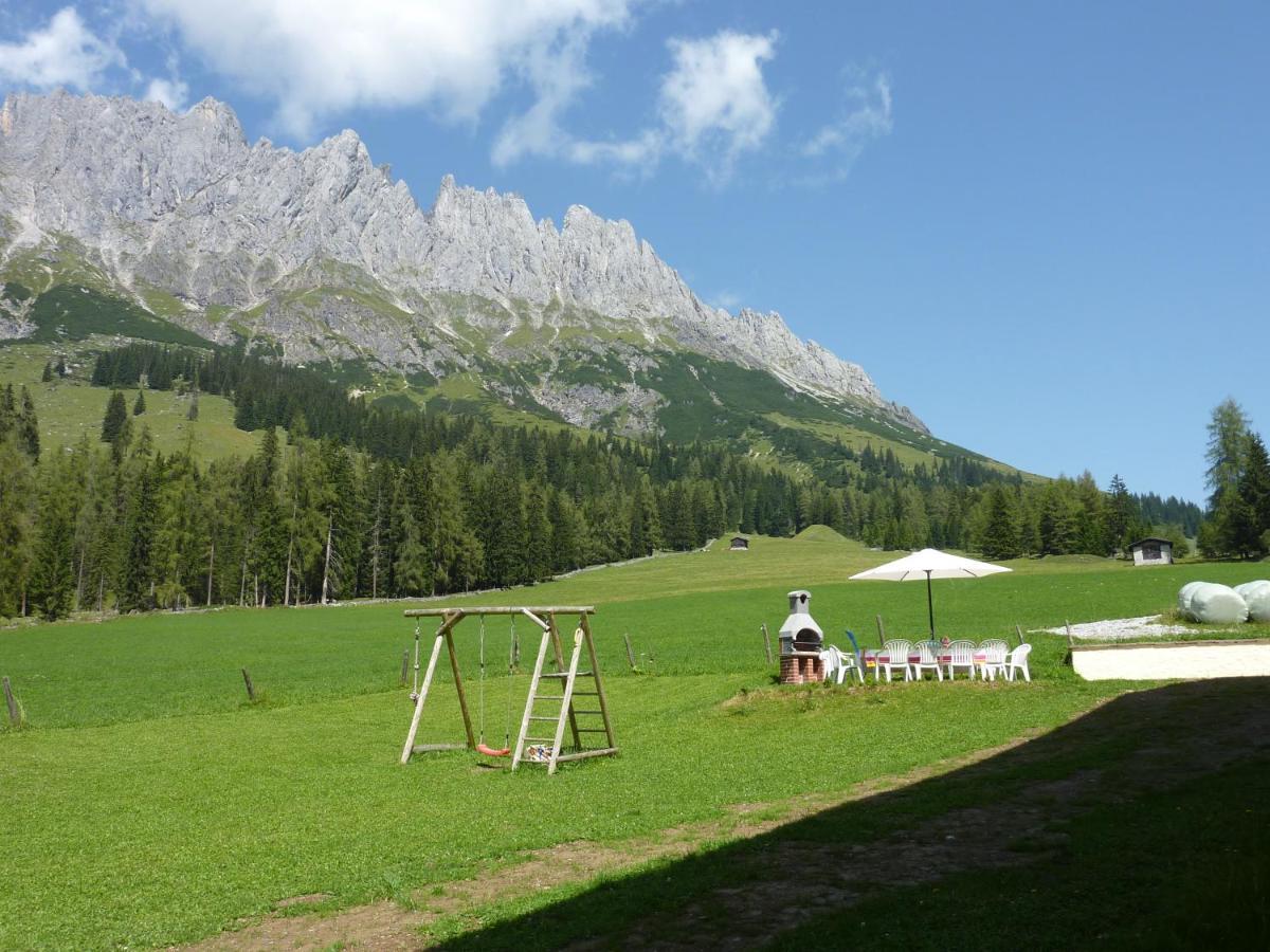 Appartementhaus Hochkoenig 1- Birgkar Mühlbach am Hochkönig 외부 사진